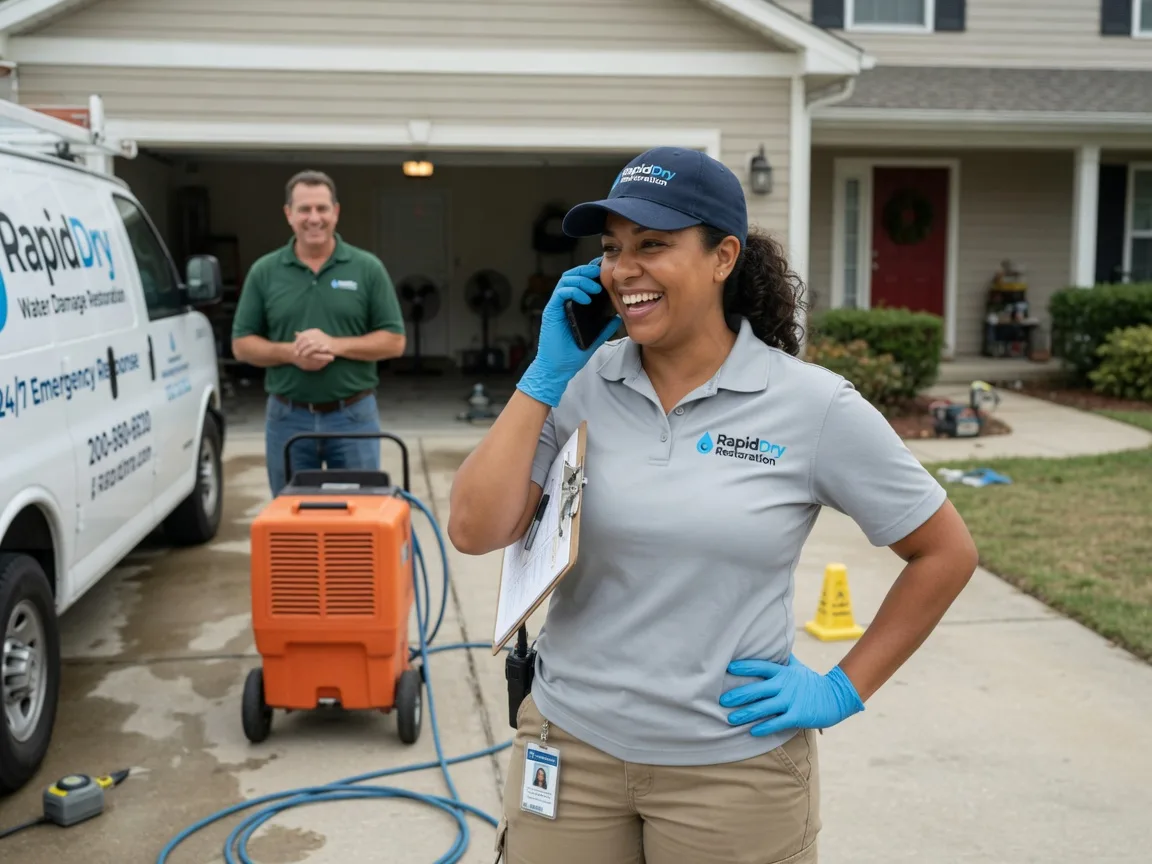 Water Damage Restoration Franklin, KY FAQs